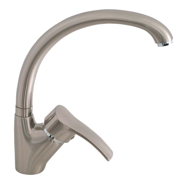 

Смеситель для кухни GLOBUS QUEENSLAND GLQU-0103S-BIG ST STEEL