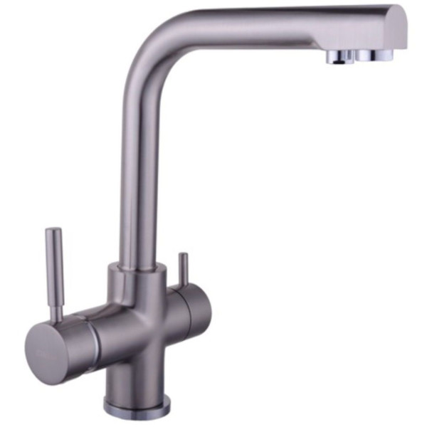 

Смеситель для кухни GLOBUS LAZER GLLR-0888 StSTEEL