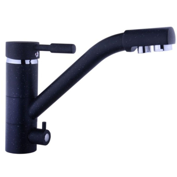 

Смеситель для кухни GLOBUS LAZER GLLR-0555 BLACK