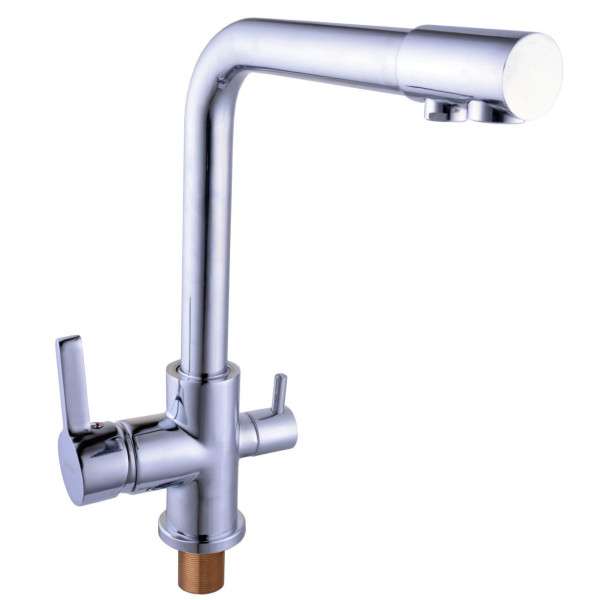 

Смеситель для кухни GLOBUS LAZER GLLR-0444 CHROM