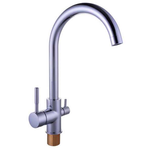 

Смеситель для кухни GLOBUS LAZER GLLR-0333 CHROM