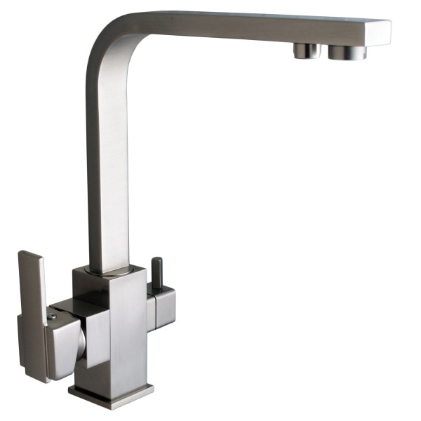 

Смеситель для кухни GLOBUS LAZER GLLR-0111 StSTEEL