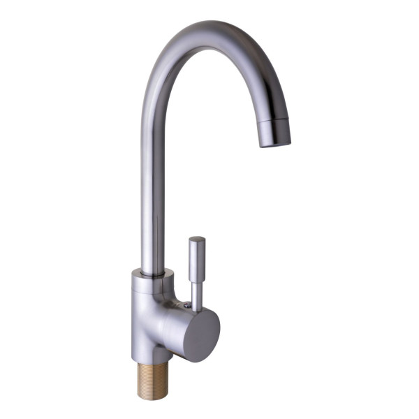 

Смеситель для кухни GLOBUS LAZER GLLR-0103 S St Steel