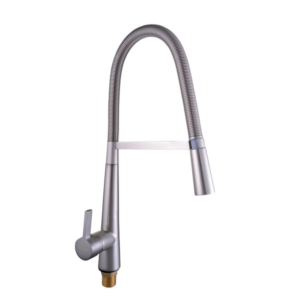 

Смеситель для кухни GLOBUS LAZER GLLR 1032 StSTEEL