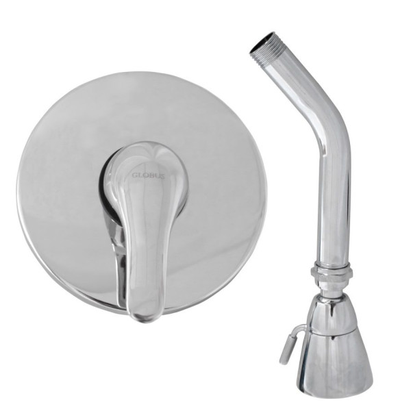 

Смеситель для душа встроенный GLOBUS SOLLY GLSO-0105S