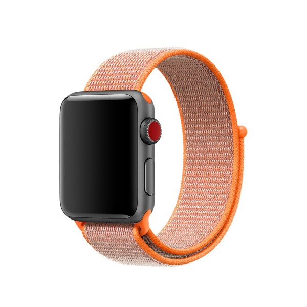 

Ремешок для смарт часов Apple Watch Sport Loop OEM Spicy Orange 38mm/40mm Series 1/2/3/4