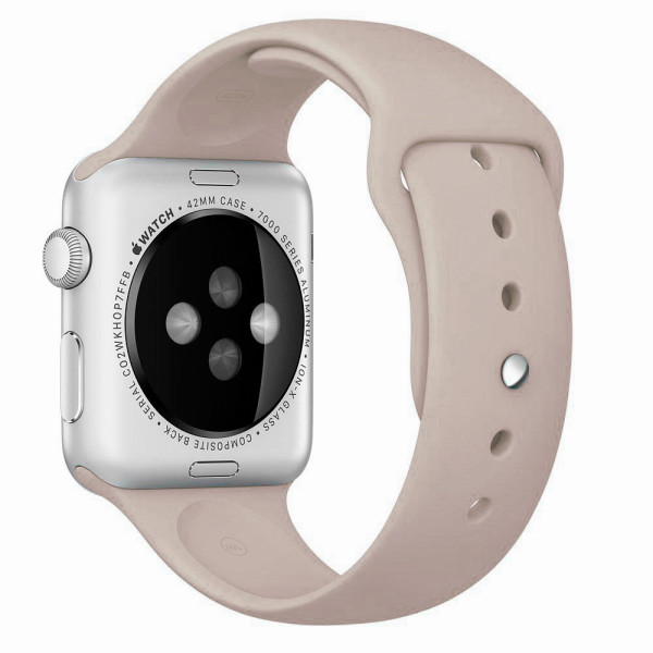 

Ремешок для смарт часов Apple Watch Sport Band 42mm/44mm Pebble Series 1/2/3/4