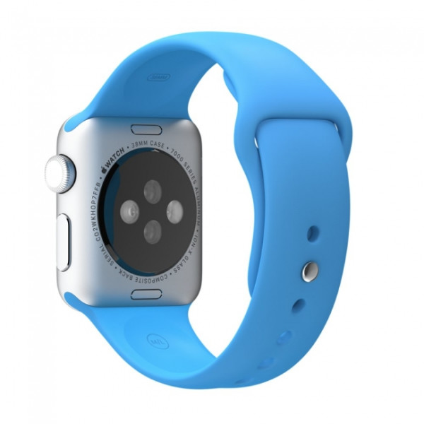 

Ремешок для смарт часов Apple Watch Sport Band 38mm/40mm Blue Series 1/2/3/4