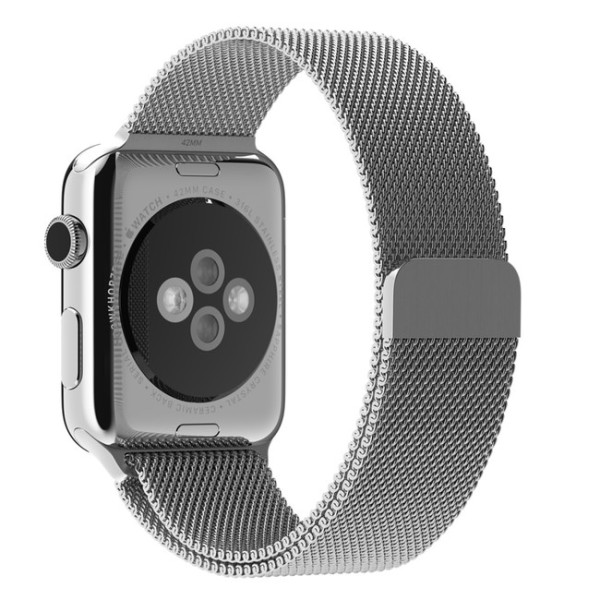

Ремешок для смарт часов Apple Watch Milanese Loop 42mm/44mm Series 1/2/3/4