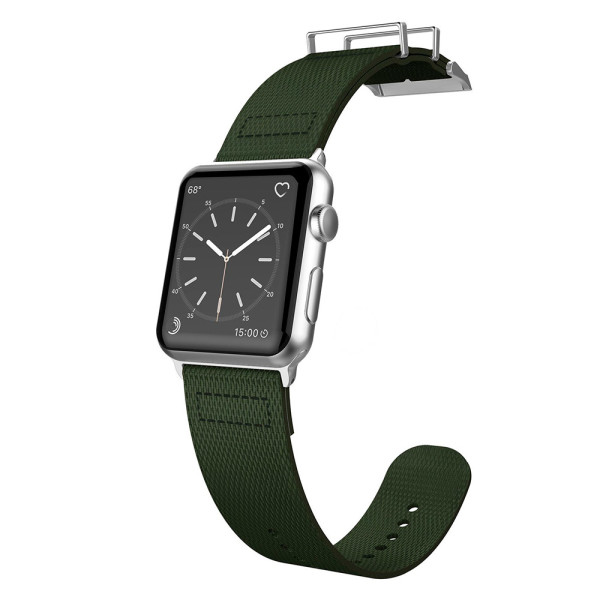 

Ремешок для смарт часов Apple Watch X-Doria Field Band Olive 42mm/44mm Series 1/2/3/4
