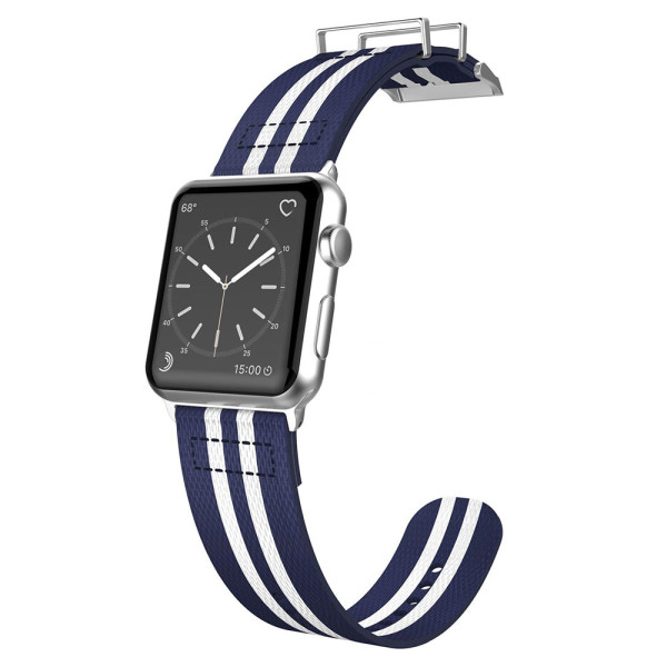 

Ремешок для смарт часов Apple Watch X-Doria Field Band Blue/White 38mm/40mm Series 1/2/3/4