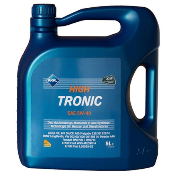 

Aral 20635 High Tronic 5W-40 5L
