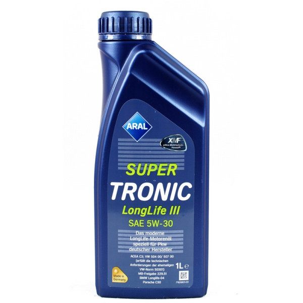 

Aral 20478 Super Tronic LongLife III 5W-30 1L