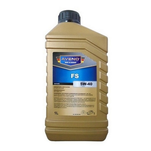 

AVENO FS 5W-40 1L (3011501-001)