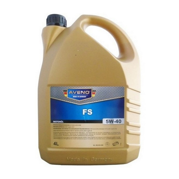 

AVENO FS 5W-40 4L (3011501-004)