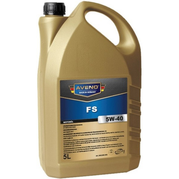 

AVENO FS 5W-40 5L (3011501-005)