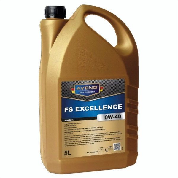 

AVENO FS Excellence 0W-40 5L (3011503-005)