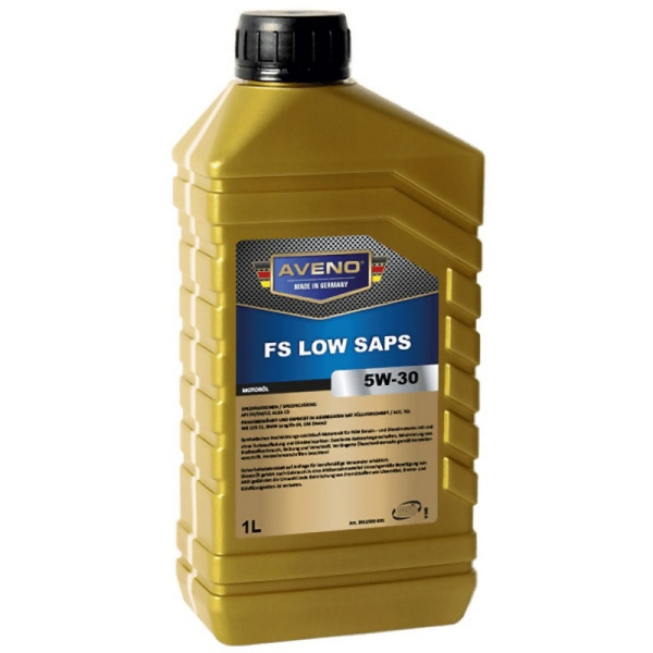 

AVENO FS Low SAPS 5W-30 1L (3011502-001)
