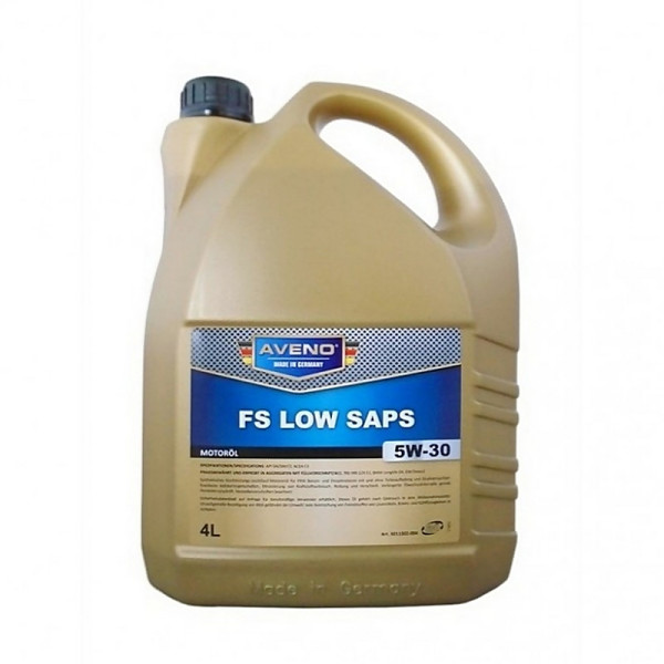 

AVENO FS Low SAPS 5W-30 4L (3011502-004)