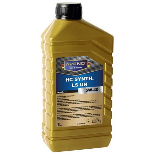 

AVENO HC Synth. 5W-40 LS UN 1L (3011505-001)