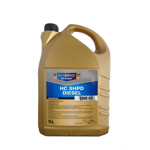 

AVENO SHPD Diesel 10W-40 5L (3012205-005)