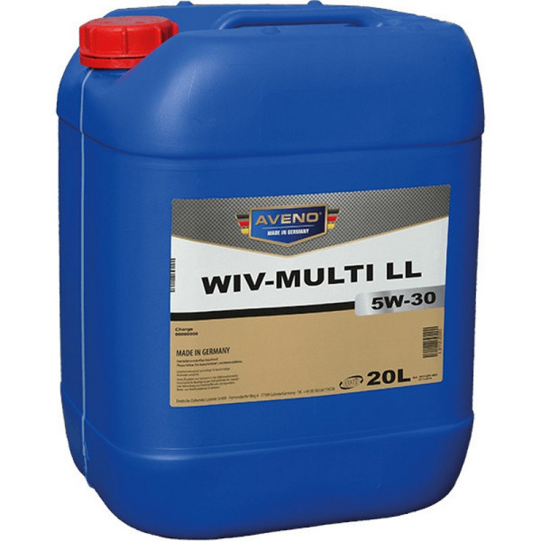 

AVENO WIV-Multi LL 5W-30 20L (3011560-020)