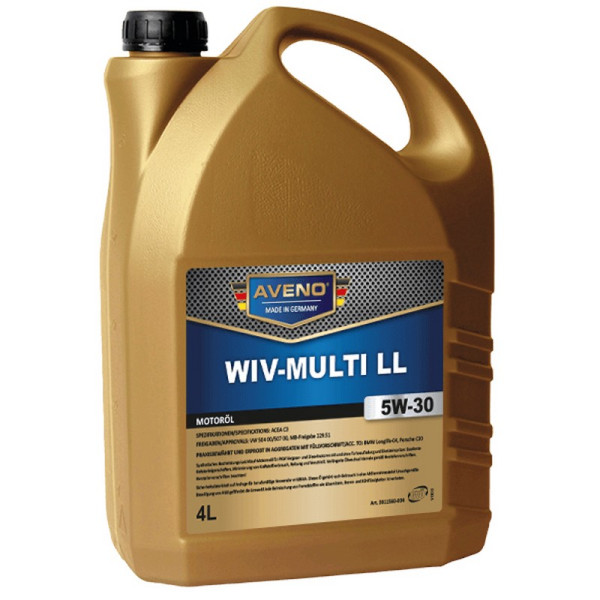 

AVENO WIV-Multi LL 5W-30 4L (3011560-004)