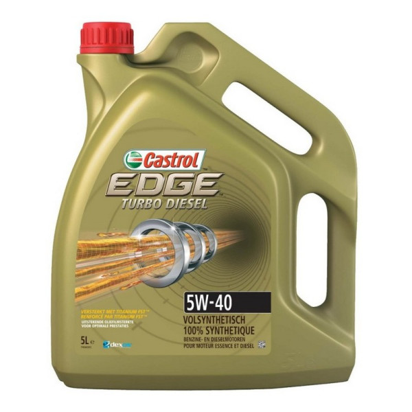 

CASTROL Edge Turbo Diesel 5W-40 FST 5L (55275)