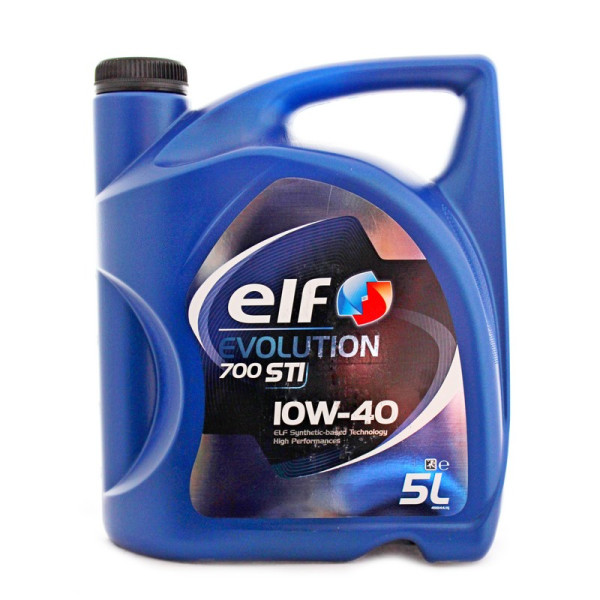 

ELF Evolution 700 STI 10W-40 5L (196141)