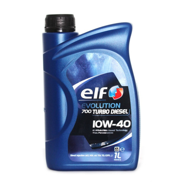 

ELF Evolution 700 Turbo Diesel 10W-40 1L (194871)