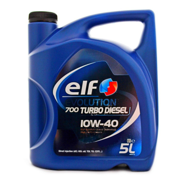 

ELF Evolution 700 Turbo Diesel 10W-40 5L (194864)