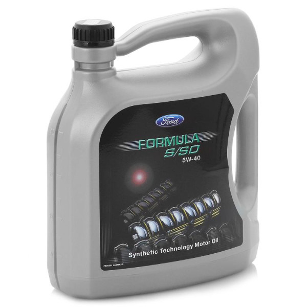 

FORD Formula S - Synthetik Moto 5W-40 5L (14E9D1)
