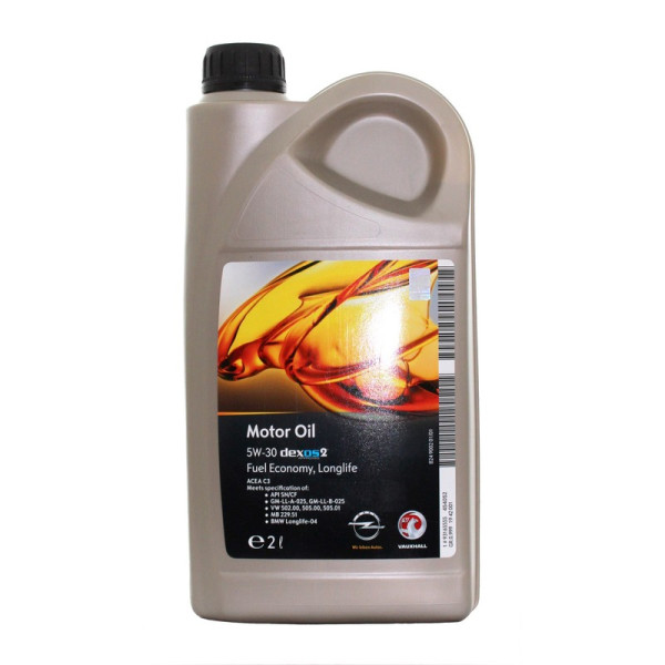 

GM Dexos2 Longlife 5W-30 2L (1942001)