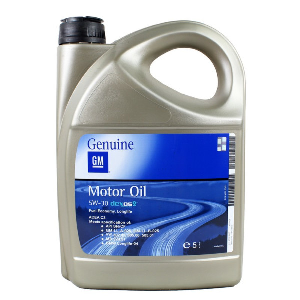 

GM Dexos2 Longlife 5W-30 5L (1942003)