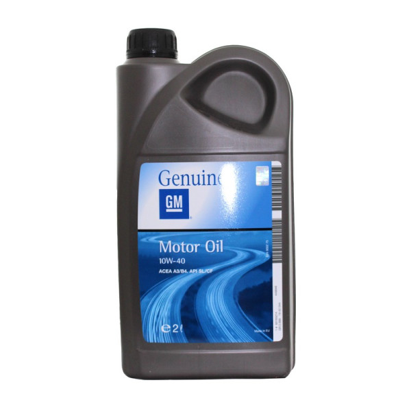 

GM Semi Synthetic 10W-40 2L (1942044)