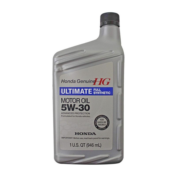 

HONDA Ultimate Full Synthetic 5W-30 946mL (08798-9039)