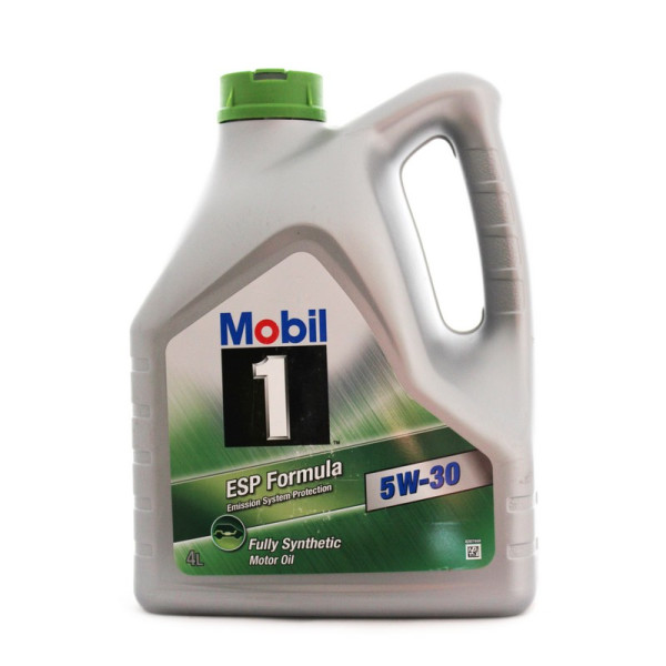 

Mobil ESP Formula 5W-30 4L (146235)