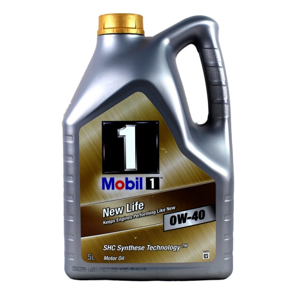 

Mobil NewLife 0W-40 5L (151053)