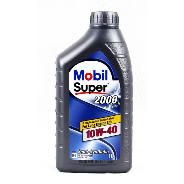 

Mobil Super 2000 X1 10W-40 1L (150562)
