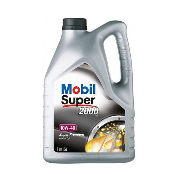 

Mobil Super 2000 X1 10W-40 5L (150563)