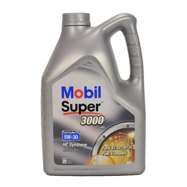 

Mobil Super 3000 X1 Formula FE 5W-30 5L (823436)