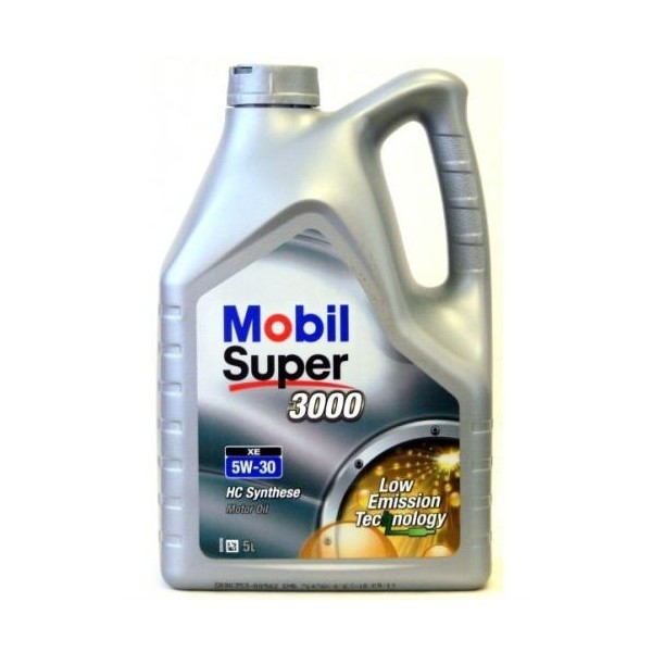 

Mobil Super 3000 XE 5W-30 5L (150944)