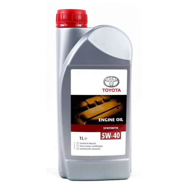 

Toyota Synthetic EU 5W-40 1L (08880-80836)