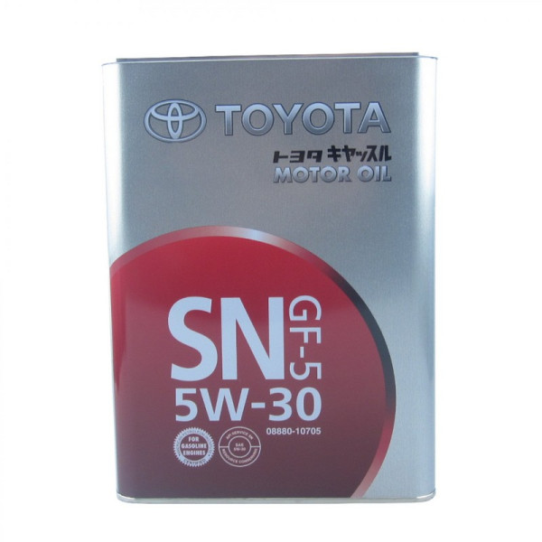 

Toyota SN/GF-5 Japan 5W-30 4L (08880-10705)