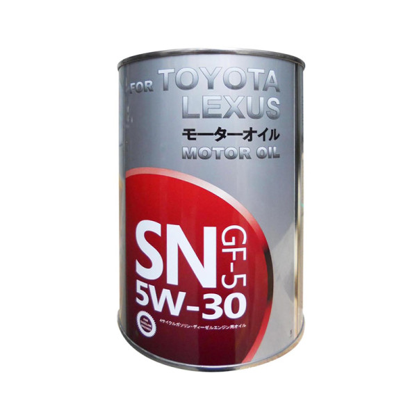 

Toyota SN/GF-5 Japan 5W-30 1L (08880-10706)