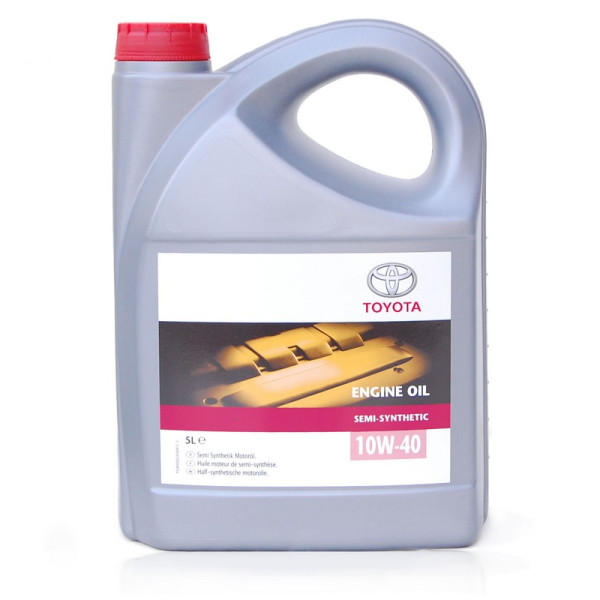 

Toyota Semi Synthetic 10W-40 5L (08880-80825)