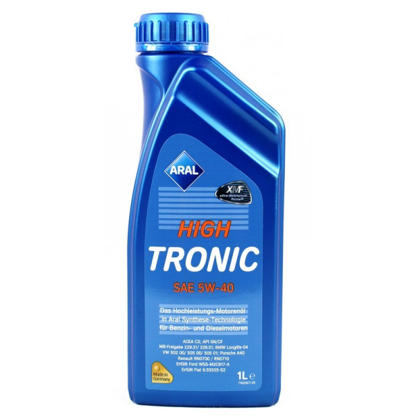 

Aral 20637 High Tronic 5W-40 1L