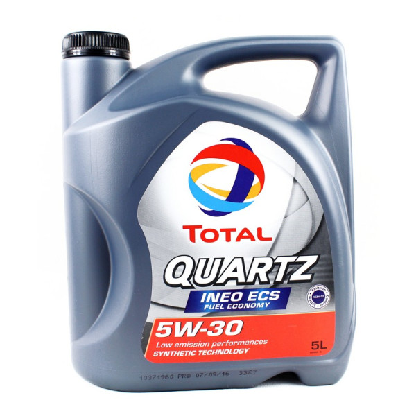 

Total Quartz Ineo ECS 5W-30 5L (151261)