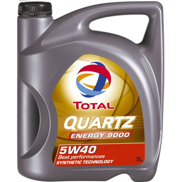 

Моторное маслоTotal Quartz Energy 9000 5W-40 5L (156812)