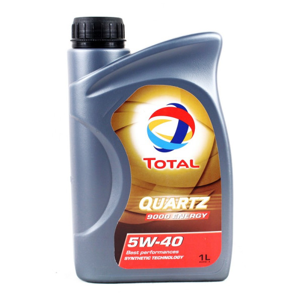 

Моторное маслоTotal Quartz Energy 9000 5W-40 1L (166245)